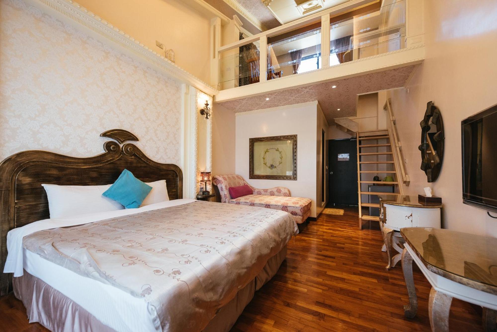 Yun Wu B&B Renai Zimmer foto